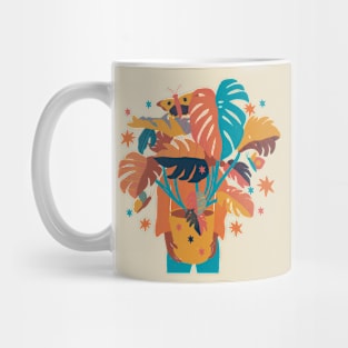 Monstera day Mug